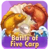 Batalla de cinco carpas